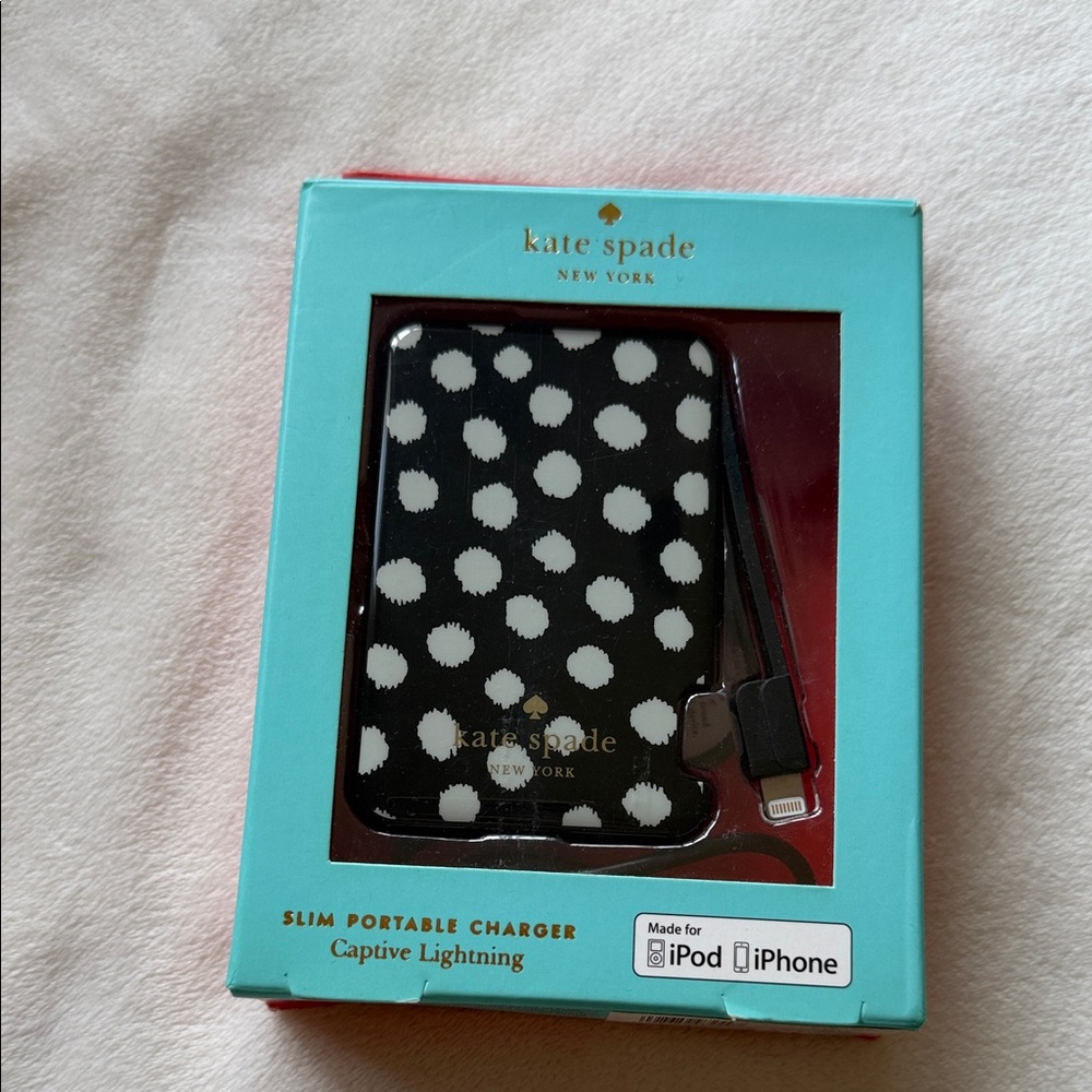 Kate Spade Lightning Cable Charger